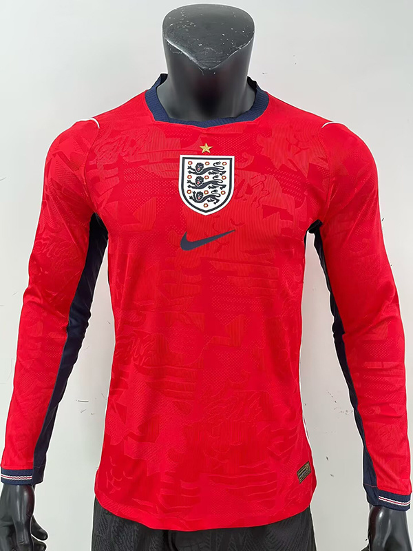 AAA Quality England 2026 World Cup Away Long Jersey(Player)
